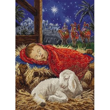Набір для вишивки хрестиком L9952 Baby Jesus. Letistitch - 1