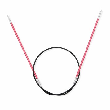 47061 Спицы круговые Zing KnitPro, 40 см, 2,00 мм - 1 47061 Спицы круговые Zing KnitPro, 40 см, 2,00 мм - 1