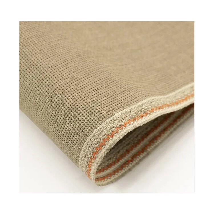 3545/53 Тканина для вишивання фасована Linen-Aida 16 ct. Zweigart 55х70 см - 1
