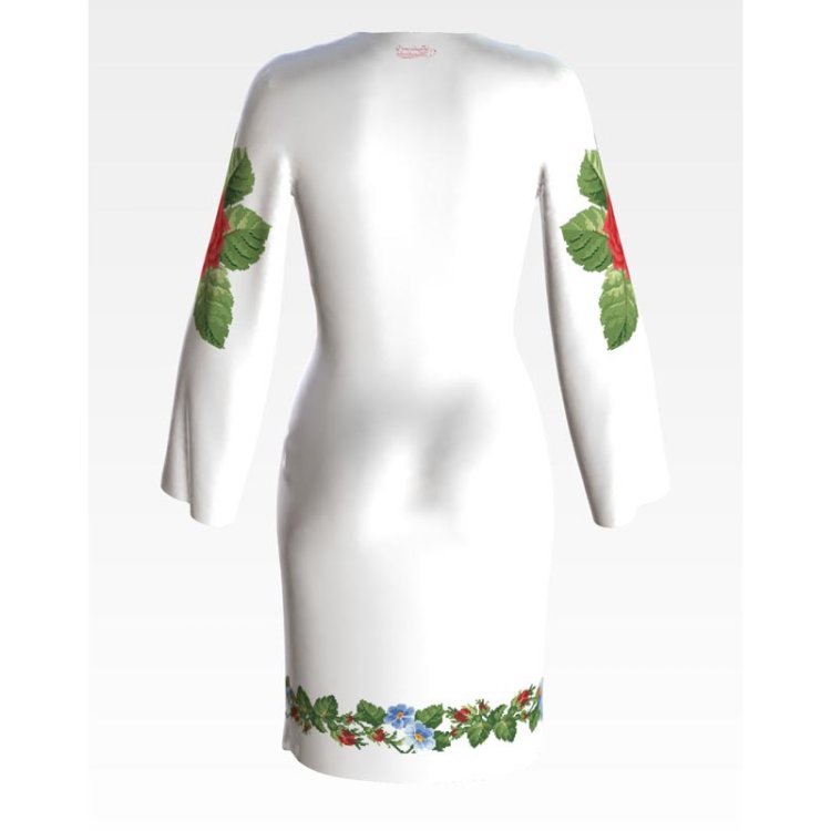 Платье женское (заготовка для вышивки) ПЛ-008 - 2