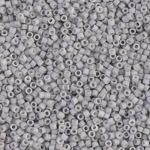 DB-1518-1 Бісер Miyuki Delica Beads 11/0 (матовий, сірий) - 1