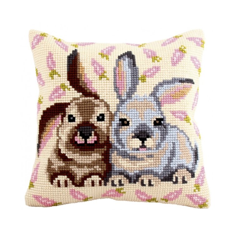 5185 Flopsy &amp; Mopsy. Набір для вишивки хрестиком Collection D'Art - 1