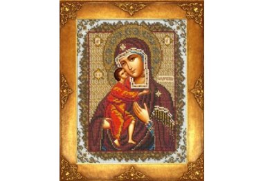  390 Богородица Феодоровская. Набор для вышивания бисером