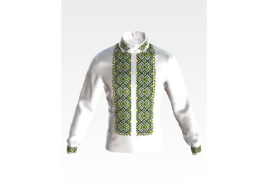  Рубашка мужская (заготовка для вышивки) СЧ-013