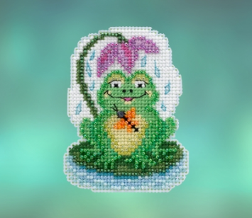 MH182015 Жабка. Набір для вишивки в змішаній техниці Mill Hill - 1