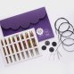 20661 Набор деревянных сменных спиц 13см (8 пар) Symfonie Wood KnitPro - 5 20661 Набор деревянных сменных спиц 13см (8 пар) Symfonie Wood KnitPro - 5