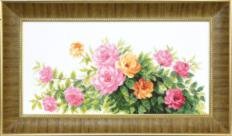 ВТ-090 Благоухание летних роз Набор для вышивки крестом - 1