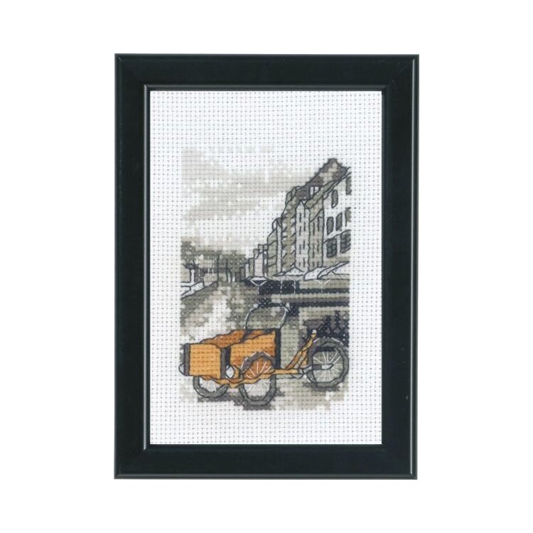 92-1836 Копенгаген (Copenhagen. Набір для вишивання хрестом PERMIN - 1