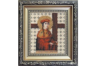  Б-1033 Икона святая равноапостольная царица Елена Набор для вышивки бисером