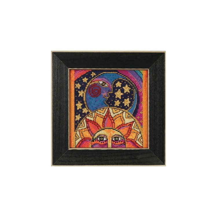 LB141815 Небесная радость. Набор для вышивки в смешанной технике Mill Hill - 1