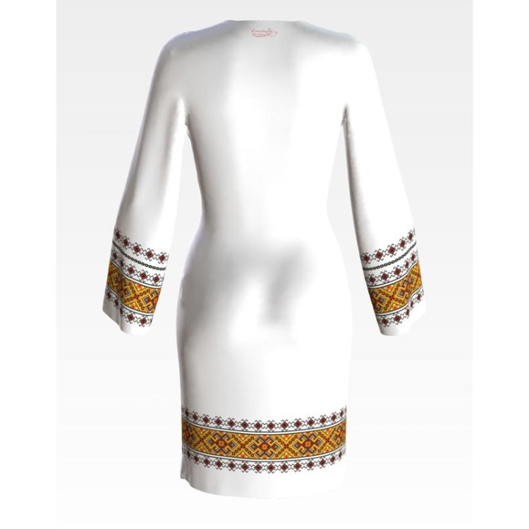Платье женское (заготовка для вышивки) ПЛ-063 - 2