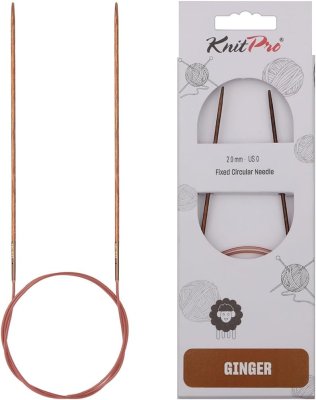 31061 Спиці кругові Ginger KnitPro, 60 см, 2.00 мм - 1 31061 Спиці кругові Ginger KnitPro, 60 см, 2.00 мм - 1