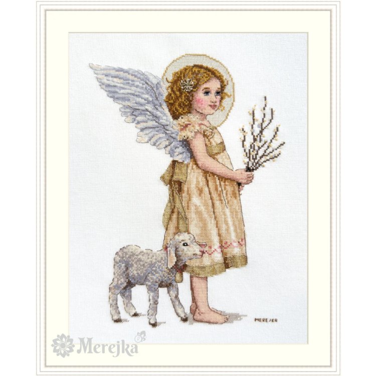 K-256B Весну вітати. Набір для вишивки хрестом Мережка - 1 K-256B Весну вітати. Набір для вишивки хрестом Мережка - 1