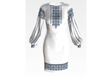  Платье женское (заготовка для вышивки) ПЛ-103