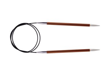 спицы для вязания 47212 Спицы круговые Zing KnitPro, 150 см, 5.50 мм