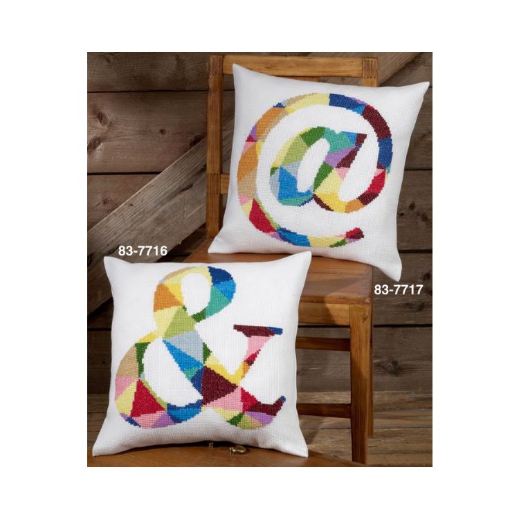 83-7716 &amp;. Набор для вышивания крестом PERMIN - 1