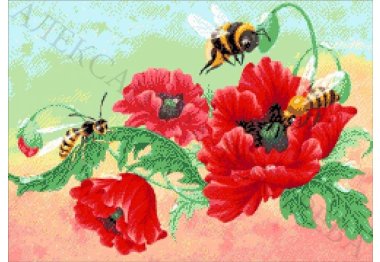  42-1518-НС Солнечным днем. Набор Для вышивки бисером ТМ Токарева А.