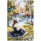 Набір для вишивання MAGIC NEEDLE 70-53 Романтичний роман - 1 Набір для вишивання MAGIC NEEDLE 70-53 Романтичний роман - 1