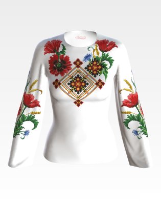 Блузка жіноча (заготовка для вишивки) БЖ-039 - 1