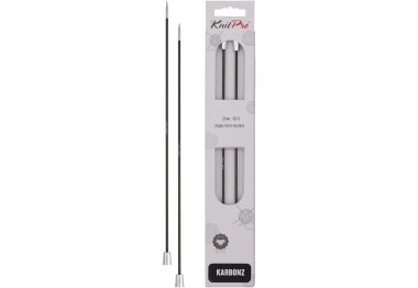 спицы для вязания 41282 Спицы прямые Karbonz KnitPro 35 см 2.50 мм спицы для вязания 41282 Спицы прямые Karbonz KnitPro 35 см 2.50 мм