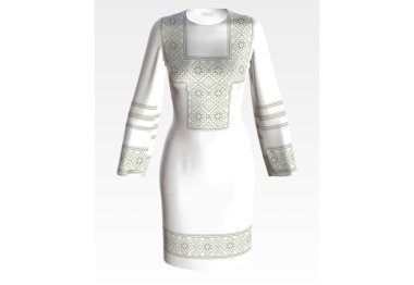  Платье женское (заготовка для вышивки) ПЛ-106
