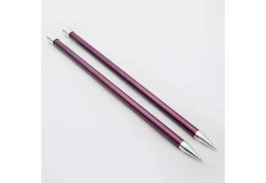 спицы для вязания 47273 Спицы прямые Zing KnitPro, 30 см, 6.00 мм спицы для вязания 47273 Спицы прямые Zing KnitPro, 30 см, 6.00 мм