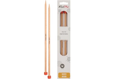 спицы для вязания 35282 Спицы прямые Basix KnitPro, 40 см, 6.00 мм