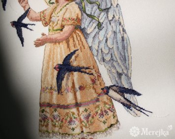 K-258B Літні настрої. Набір для вишивки хрестом Мережка - 2