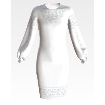 Сукня для дівчинки (заготовка для вишивки) ПД-025 - 1