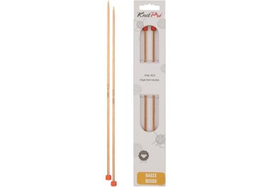 спиці для в'язання 35440 Спиці прямі Basix KnitPro, 35 см, 3.00 мм