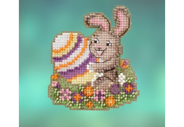 вишивка гладдю MH182012 Великоднє яєчко. Набір для вишивки в змішаній техниці Mill Hill