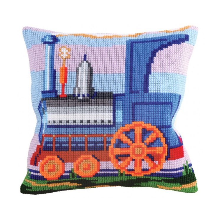 5177 Steam Dream. Набір для вишивки хрестиком Collection D'Art - 1