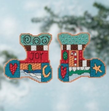 ST141616 Радість. Набір для вишивки в змішаній техніці Mill Hill - 1