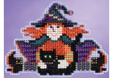 вишивка гладдю MH185201 Незвичайна Венді. Набір для вишивки в змішаній техніці Mill Hill