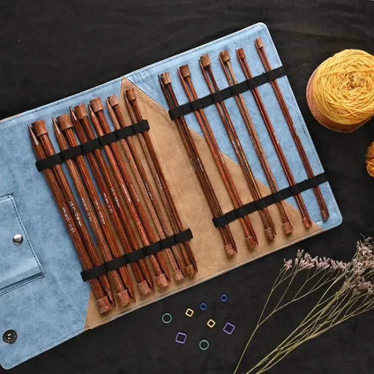 150304 Набір прямих спиць Ginger KnitPro, 25 см - 4