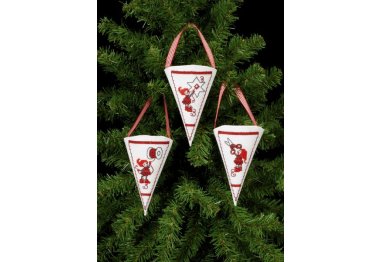  21-7242 Ельфи. Набір для вишивання хрестом PERMIN