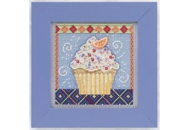  MH141101 Ванільний кекс. Набір для вишивки в змішаній техніці Mill Hill