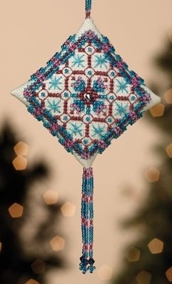 MH223306 Капри. Набор для вышивки в смешанной технике Mill Hill - 1