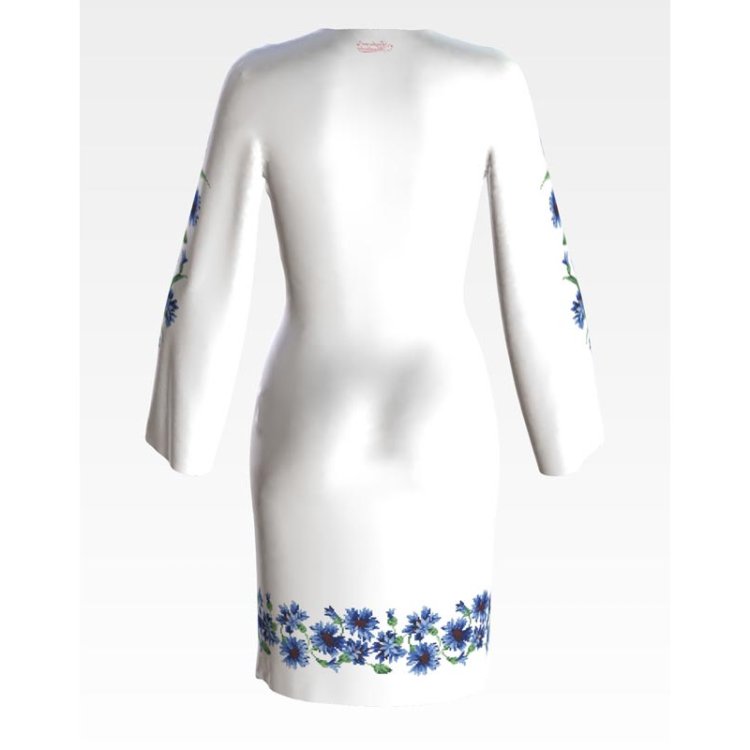 Платье женское (заготовка для вышивки) ПЛ-051 - 2
