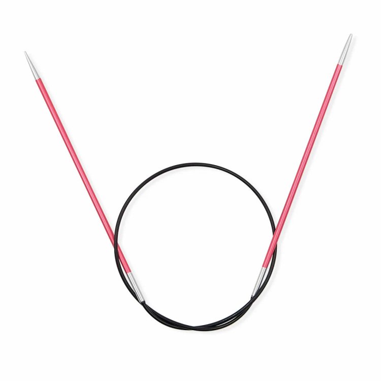 47061 Спицы круговые Zing KnitPro, 40 см, 2,00 мм - 1 47061 Спицы круговые Zing KnitPro, 40 см, 2,00 мм - 1
