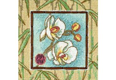  07230 Орхидеи Азии. Набор для вышивки гобеленовым стежком