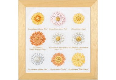  70-8475 Жоржини. Набір для вишивання хрестом PERMIN