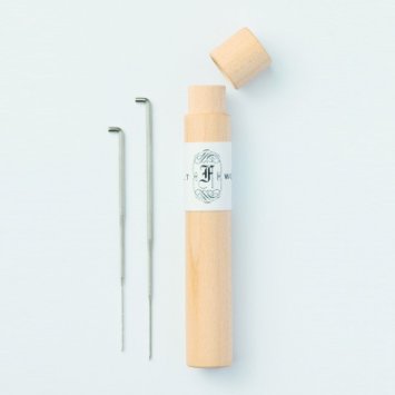 Бамбуковый чехол для игл для валяния Hamanaka арт. H441-044 - 1