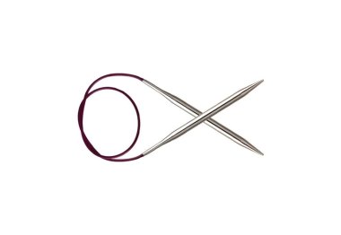 спиці для в'язання 10333 Спиці кругові Nova Metal KnitPro, 120 см, 3.00 мм