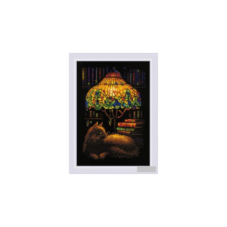 2281 Вечір книги. Набір для вишивки хрестиком Riolis - 1