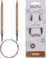 31110 Спицы круговые Ginger KnitPro, 100 см, 4.50 мм - 1 31110 Спицы круговые Ginger KnitPro, 100 см, 4.50 мм - 1