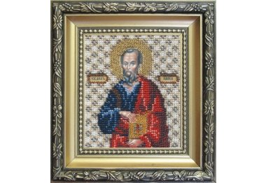  Б-1054 Ікона апостол Павел Набір для вишивки бісером