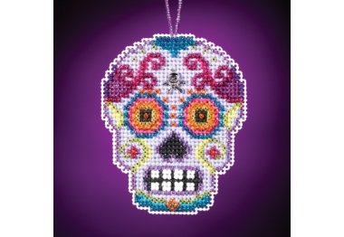 вишивка гладдю MH161621 Морадо. Набір для вишивки в змішаній техніці Mill Hill