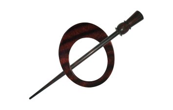 20831 Шпилька для шалі Omega Symfonie ROSE Shawl Pins with Sticks KnitPro - 1