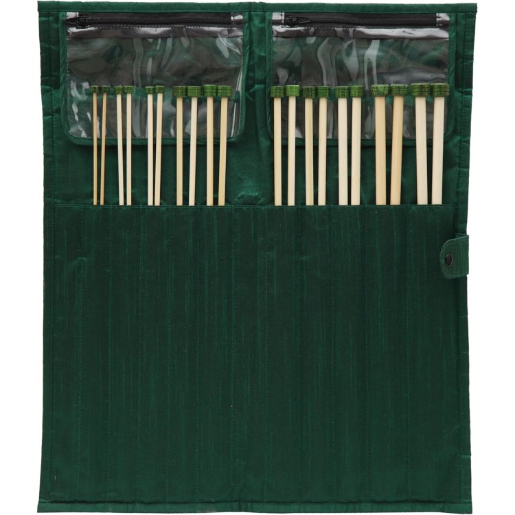 22548 Набір прямих спиць 33 см Bamboo KnitPro - 1 22548 Набір прямих спиць 33 см Bamboo KnitPro - 1